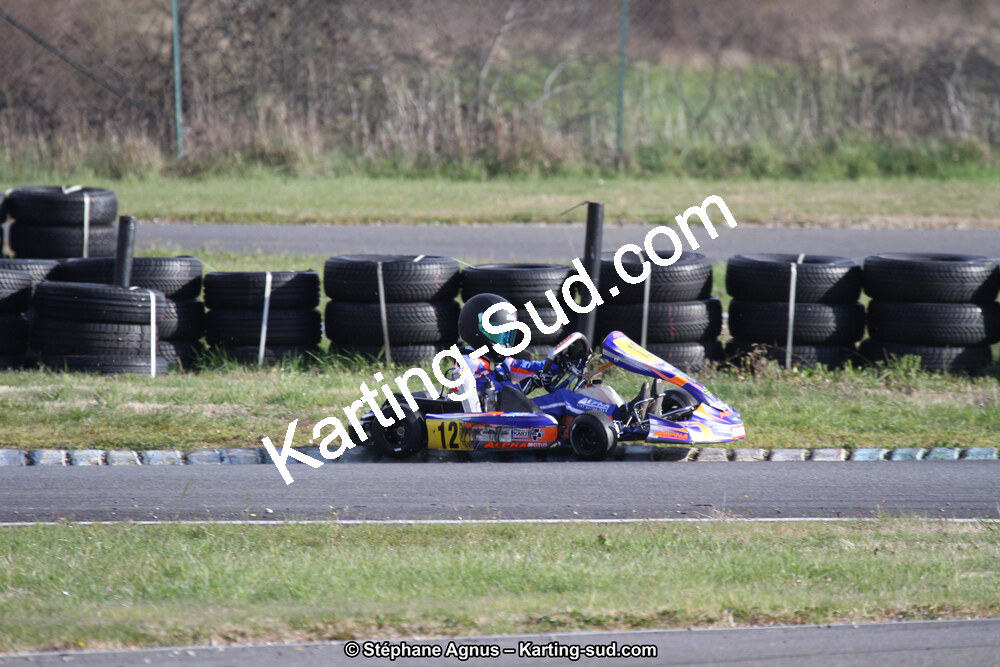 19 & 20/03/2016 : 1ère manche du Championnat du Sud 2016 à Lavelanet (Photos Stéphane Agnus) 2016 — karting