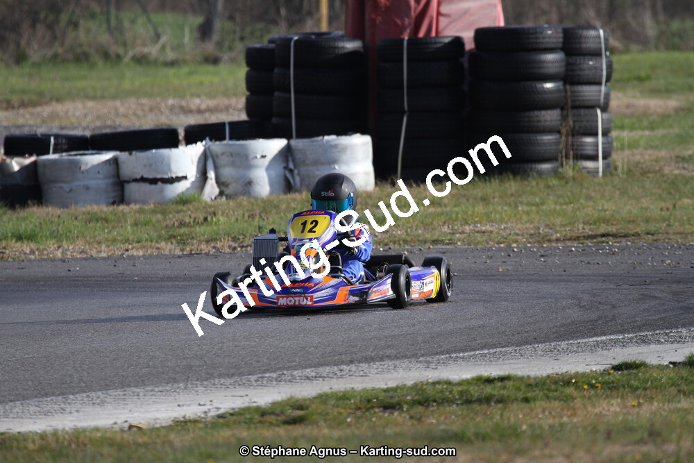 19 & 20/03/2016 : 1ère manche du Championnat du Sud 2016 à Lavelanet (Photos Stéphane Agnus) 2016 — karting