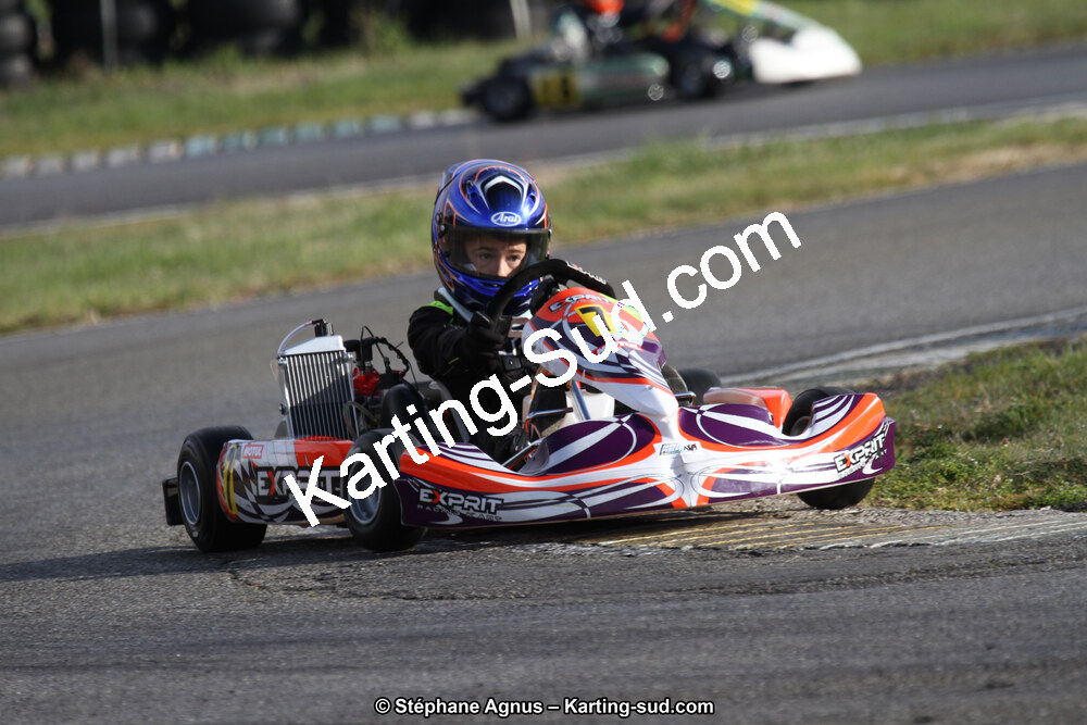 19 & 20/03/2016 : 1ère manche du Championnat du Sud 2016 à Lavelanet (Photos Stéphane Agnus) 2016 — karting