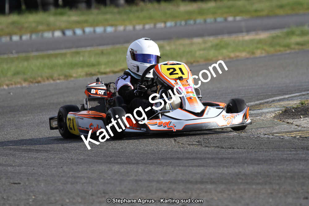 19 & 20/03/2016 : 1ère manche du Championnat du Sud 2016 à Lavelanet (Photos Stéphane Agnus) 2016 — karting