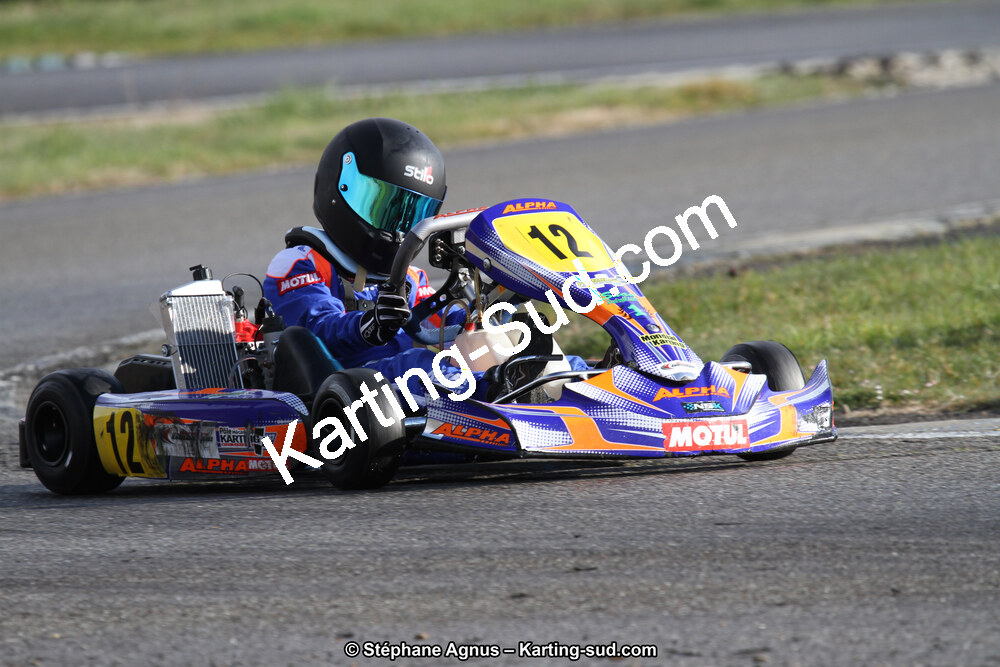 19 & 20/03/2016 : 1ère manche du Championnat du Sud 2016 à Lavelanet (Photos Stéphane Agnus) 2016 — karting