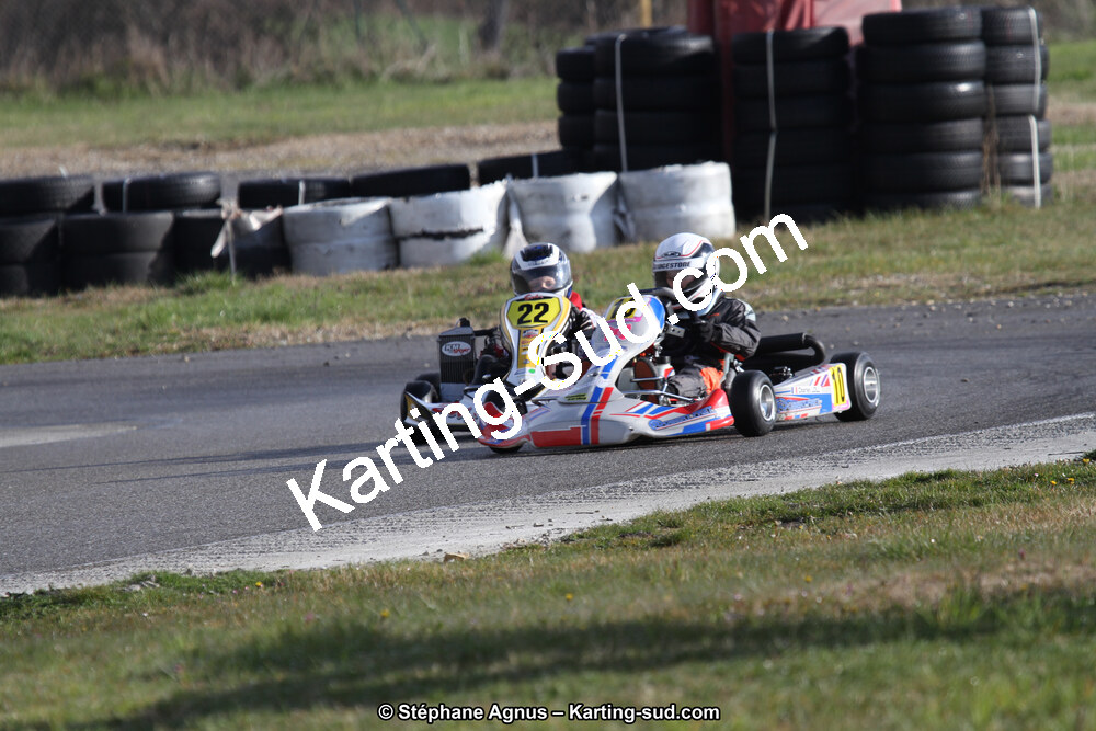 19 & 20/03/2016 : 1ère manche du Championnat du Sud 2016 à Lavelanet (Photos Stéphane Agnus) 2016 — karting