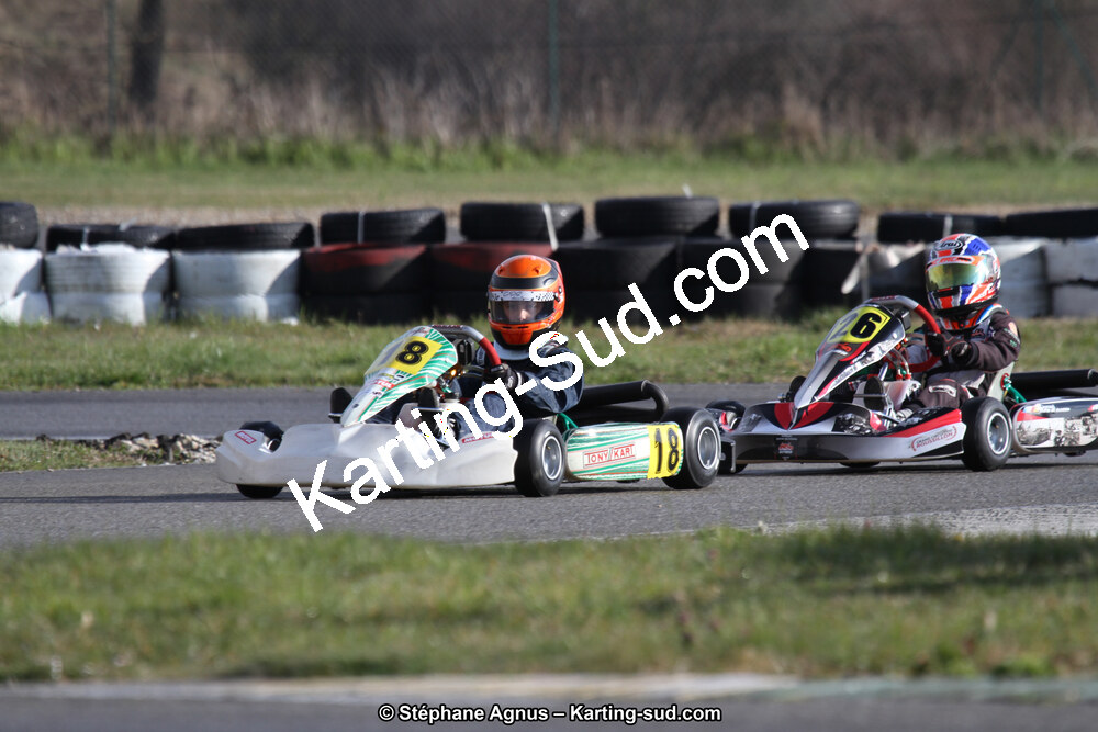 19 & 20/03/2016 : 1ère manche du Championnat du Sud 2016 à Lavelanet (Photos Stéphane Agnus) 2016 — karting