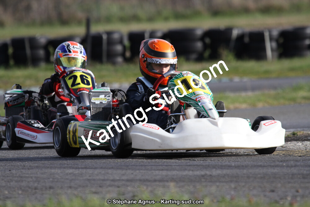 19 & 20/03/2016 : 1ère manche du Championnat du Sud 2016 à Lavelanet (Photos Stéphane Agnus) 2016 — karting