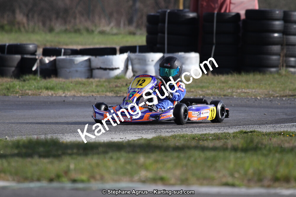 19 & 20/03/2016 : 1ère manche du Championnat du Sud 2016 à Lavelanet (Photos Stéphane Agnus) 2016 — karting