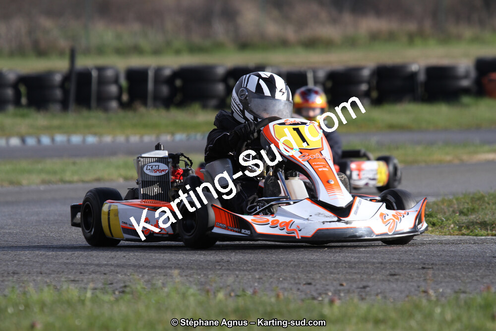 19 & 20/03/2016 : 1ère manche du Championnat du Sud 2016 à Lavelanet (Photos Stéphane Agnus) 2016 — karting