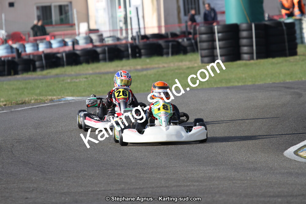 19 & 20/03/2016 : 1ère manche du Championnat du Sud 2016 à Lavelanet (Photos Stéphane Agnus) 2016 — karting