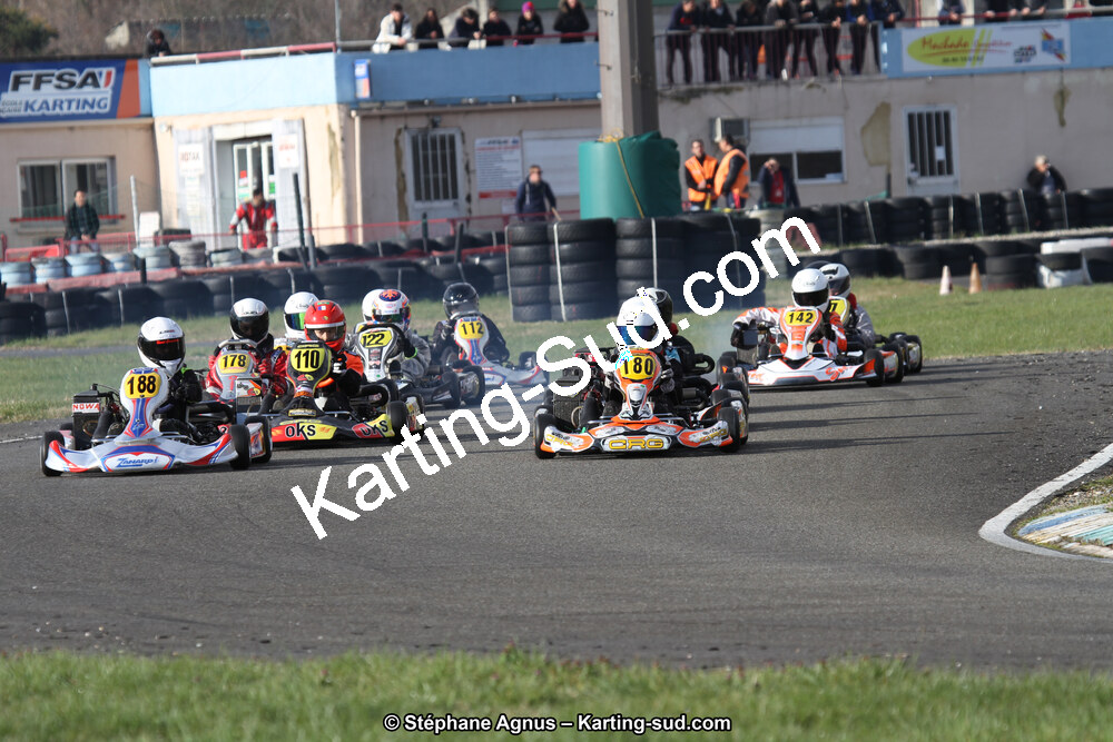 19 & 20/03/2016 : 1ère manche du Championnat du Sud 2016 à Lavelanet (Photos Stéphane Agnus) 2016 — karting