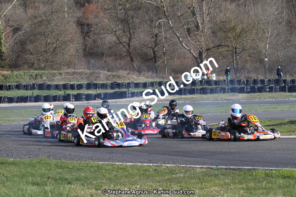 19 & 20/03/2016 : 1ère manche du Championnat du Sud 2016 à Lavelanet (Photos Stéphane Agnus) 2016 — karting