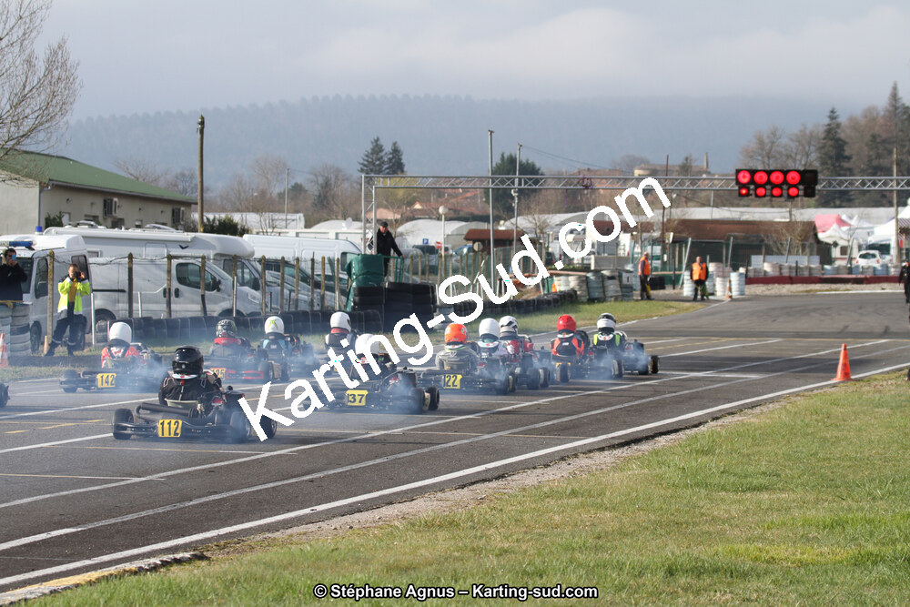 19 & 20/03/2016 : 1ère manche du Championnat du Sud 2016 à Lavelanet (Photos Stéphane Agnus) 2016 — karting
