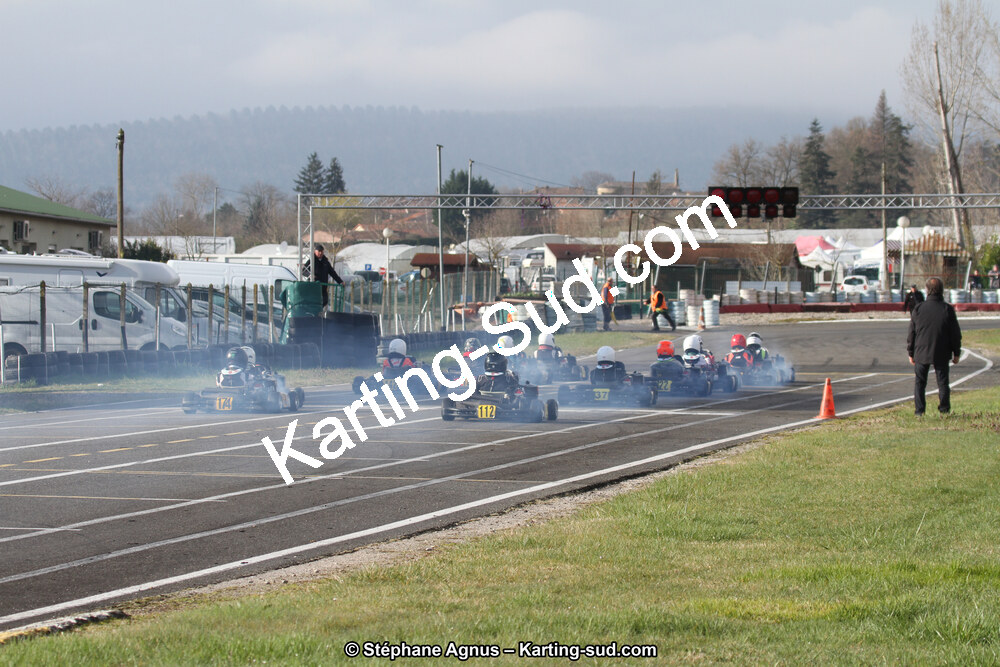 19 & 20/03/2016 : 1ère manche du Championnat du Sud 2016 à Lavelanet (Photos Stéphane Agnus) 2016 — karting