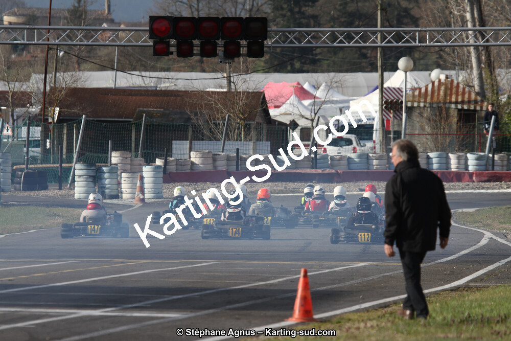 19 & 20/03/2016 : 1ère manche du Championnat du Sud 2016 à Lavelanet (Photos Stéphane Agnus) 2016 — karting