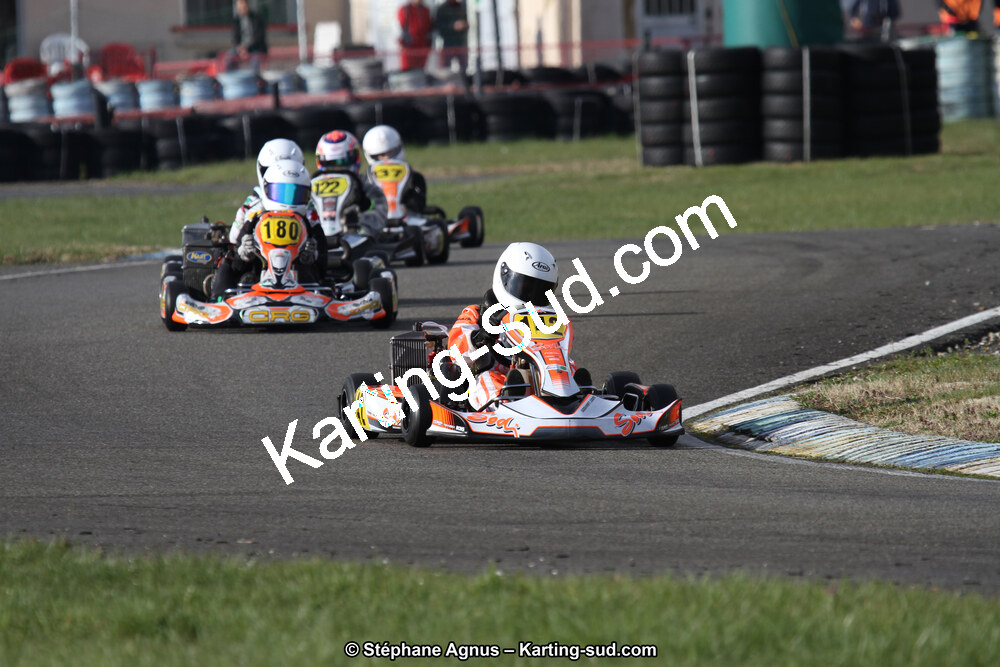 19 & 20/03/2016 : 1ère manche du Championnat du Sud 2016 à Lavelanet (Photos Stéphane Agnus) 2016 — karting