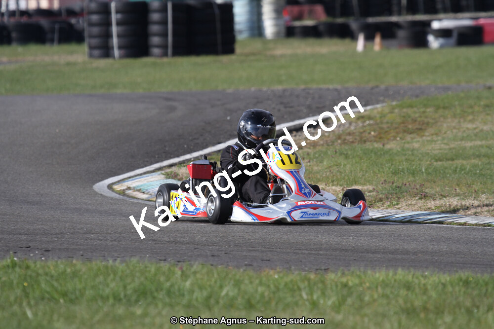 19 & 20/03/2016 : 1ère manche du Championnat du Sud 2016 à Lavelanet (Photos Stéphane Agnus) 2016 — karting