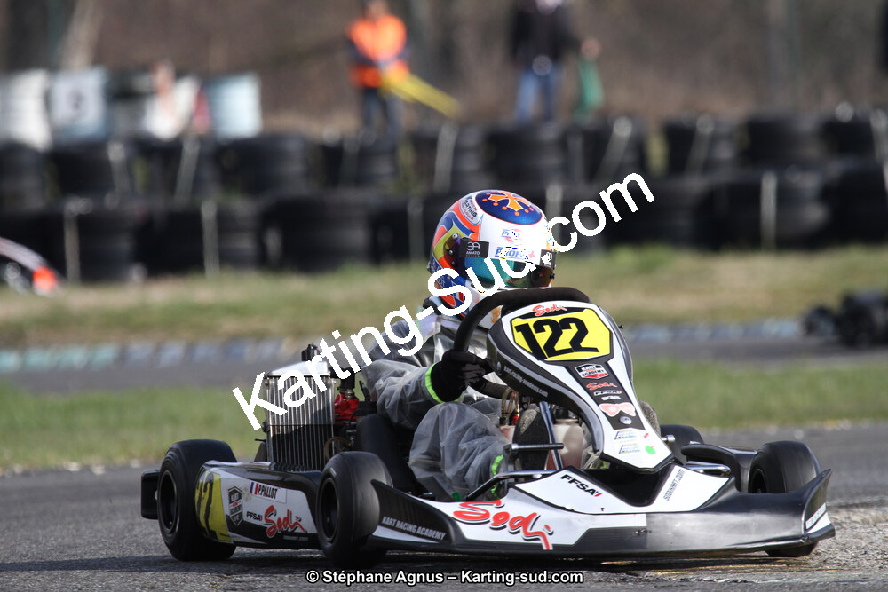 19 & 20/03/2016 : 1ère manche du Championnat du Sud 2016 à Lavelanet (Photos Stéphane Agnus) 2016 — karting