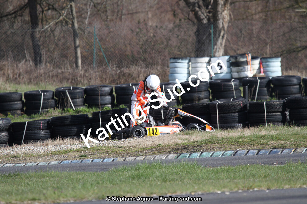 19 & 20/03/2016 : 1ère manche du Championnat du Sud 2016 à Lavelanet (Photos Stéphane Agnus) 2016 — karting