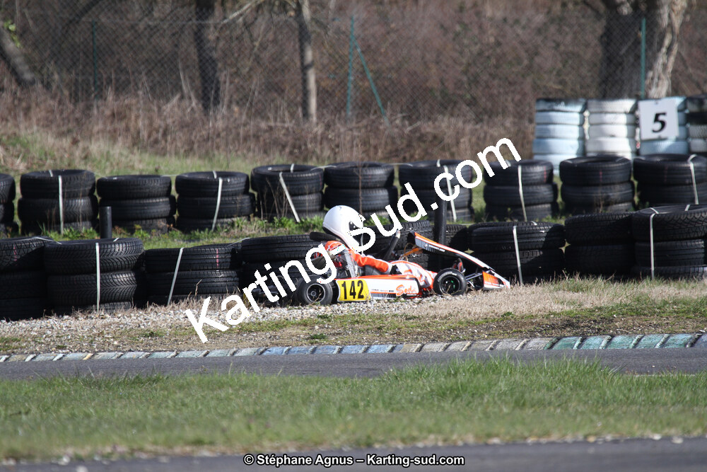 19 & 20/03/2016 : 1ère manche du Championnat du Sud 2016 à Lavelanet (Photos Stéphane Agnus) 2016 — karting