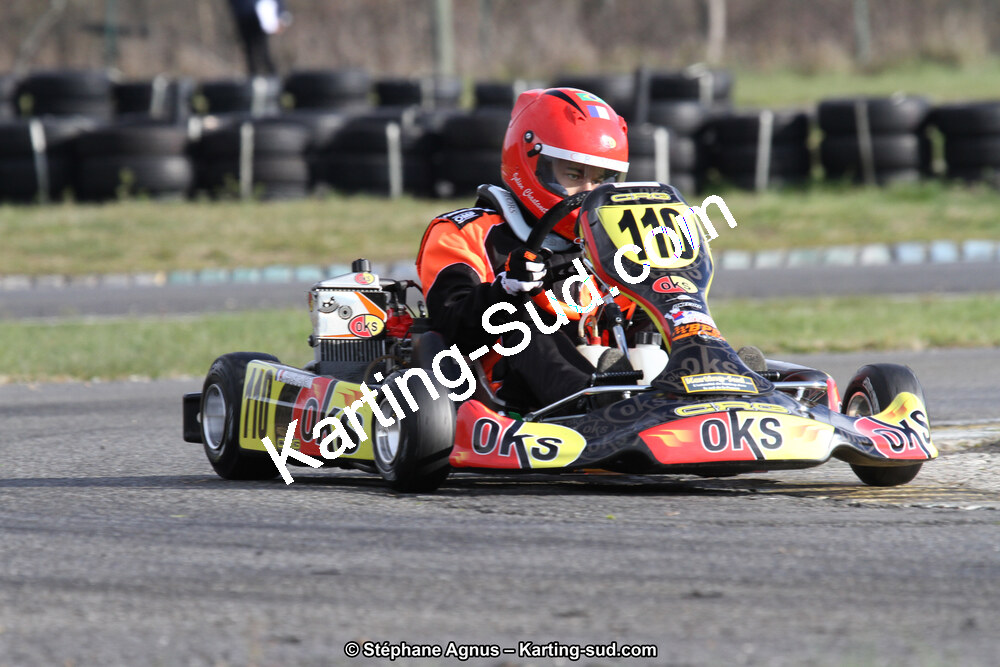 Julien CHASTANET — 19 & 20/03/2016 : 1ère manche du Championnat du Sud 2016 à Lavelanet (Photos Stéphane Agnus) 2016 — karting