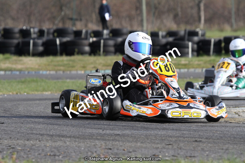 19 & 20/03/2016 : 1ère manche du Championnat du Sud 2016 à Lavelanet (Photos Stéphane Agnus) 2016 — karting