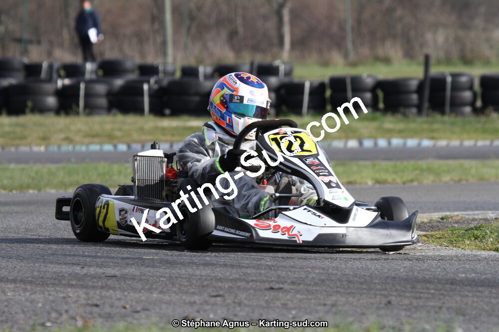 19 & 20/03/2016 : 1ère manche du Championnat du Sud 2016 à Lavelanet (Photos Stéphane Agnus) 2016 — karting