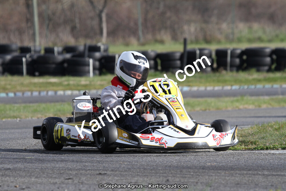 19 & 20/03/2016 : 1ère manche du Championnat du Sud 2016 à Lavelanet (Photos Stéphane Agnus) 2016 — karting