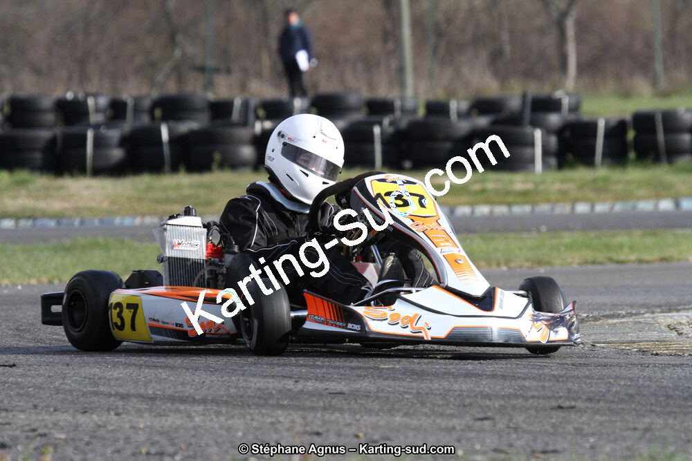 19 & 20/03/2016 : 1ère manche du Championnat du Sud 2016 à Lavelanet (Photos Stéphane Agnus) 2016 — karting