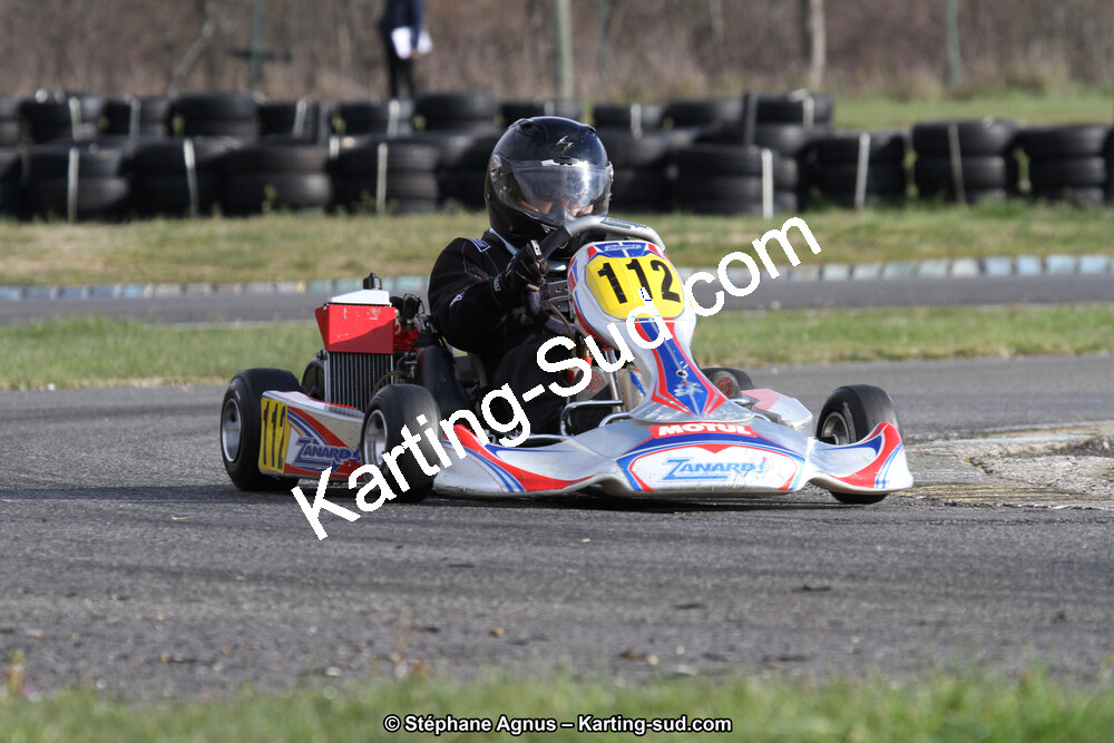 19 & 20/03/2016 : 1ère manche du Championnat du Sud 2016 à Lavelanet (Photos Stéphane Agnus) 2016 — karting