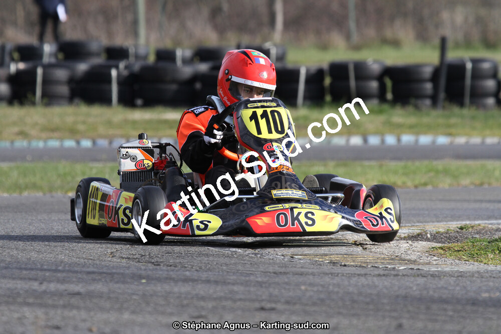 19 & 20/03/2016 : 1ère manche du Championnat du Sud 2016 à Lavelanet (Photos Stéphane Agnus) 2016 — karting