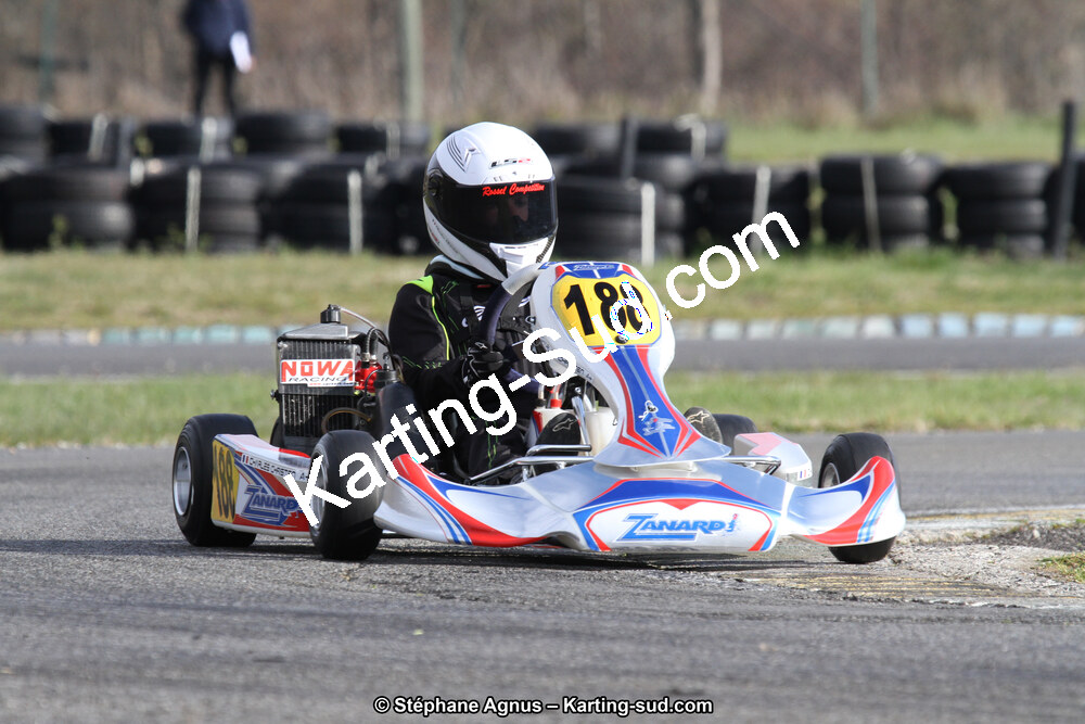 19 & 20/03/2016 : 1ère manche du Championnat du Sud 2016 à Lavelanet (Photos Stéphane Agnus) 2016 — karting