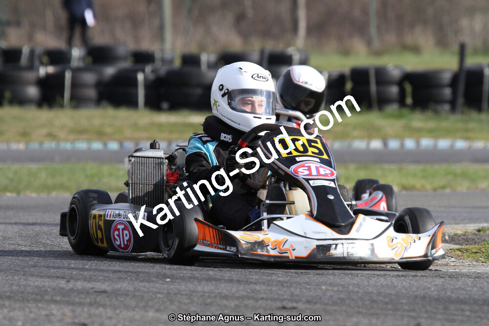 19 & 20/03/2016 : 1ère manche du Championnat du Sud 2016 à Lavelanet (Photos Stéphane Agnus) 2016 — karting