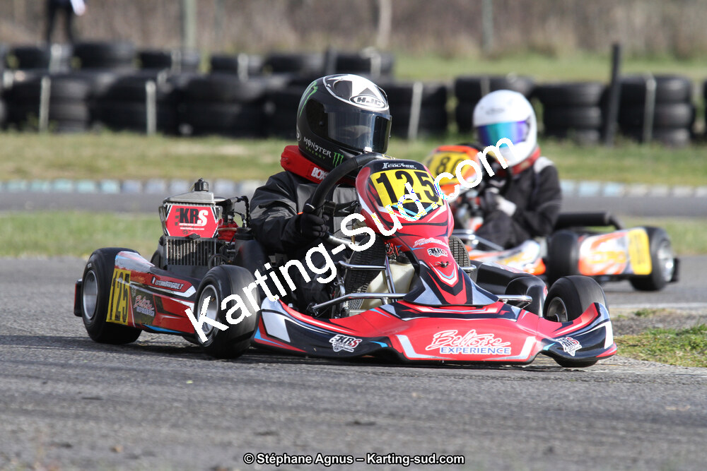 19 & 20/03/2016 : 1ère manche du Championnat du Sud 2016 à Lavelanet (Photos Stéphane Agnus) 2016 — karting