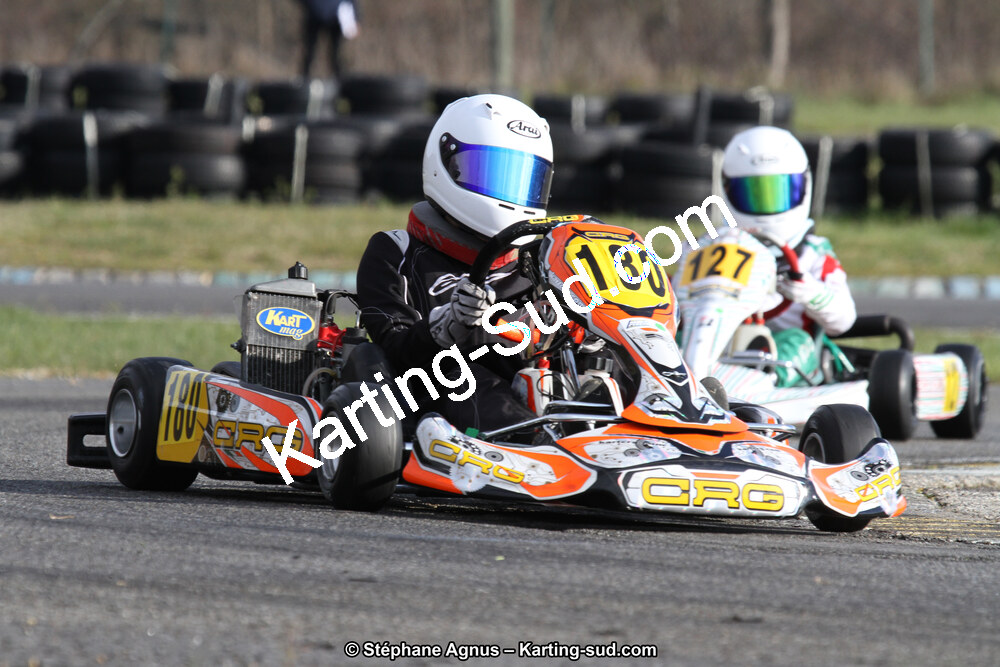 19 & 20/03/2016 : 1ère manche du Championnat du Sud 2016 à Lavelanet (Photos Stéphane Agnus) 2016 — karting