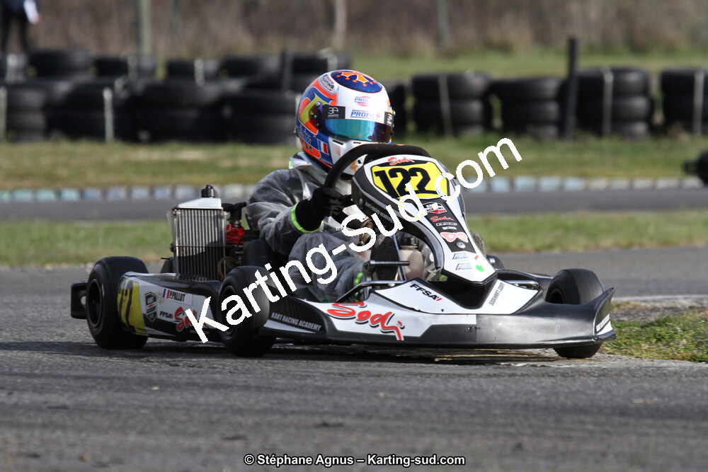 19 & 20/03/2016 : 1ère manche du Championnat du Sud 2016 à Lavelanet (Photos Stéphane Agnus) 2016 — karting