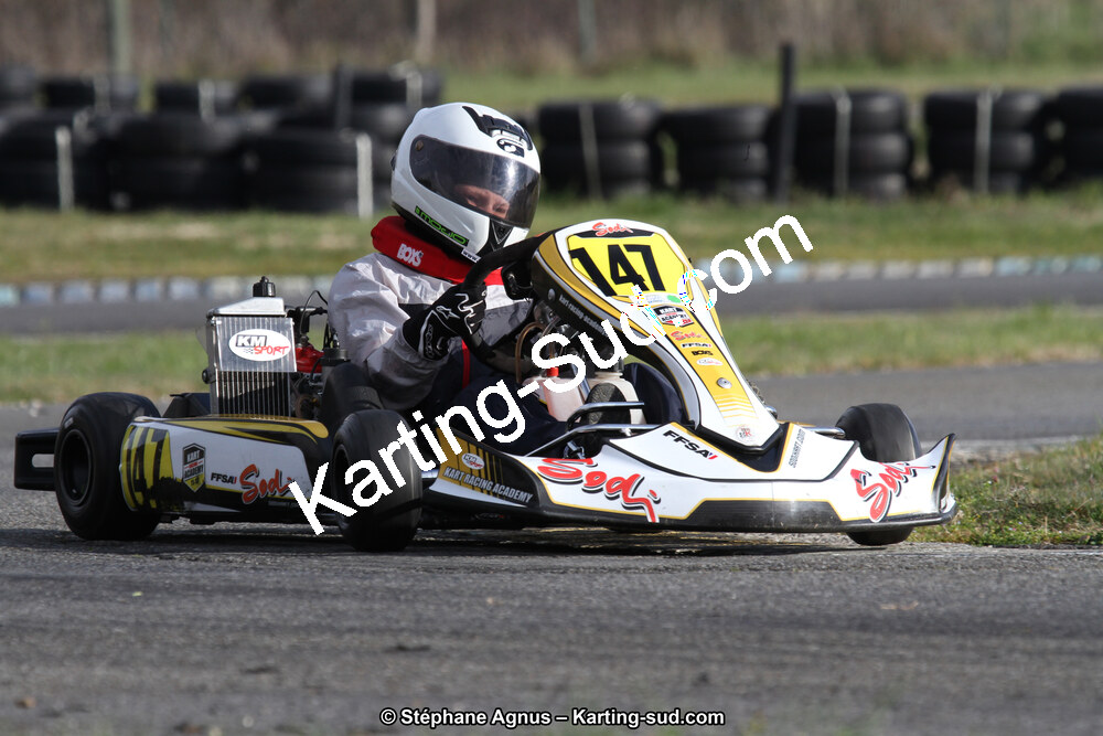 19 & 20/03/2016 : 1ère manche du Championnat du Sud 2016 à Lavelanet (Photos Stéphane Agnus) 2016 — karting