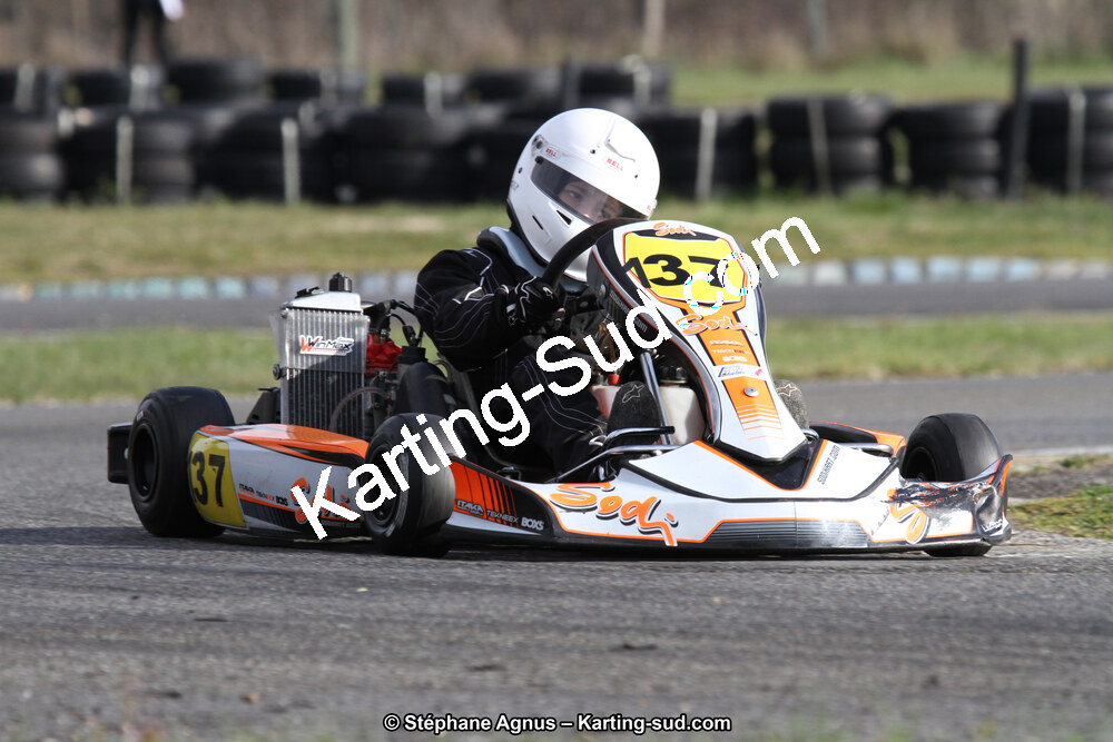 19 & 20/03/2016 : 1ère manche du Championnat du Sud 2016 à Lavelanet (Photos Stéphane Agnus) 2016 — karting