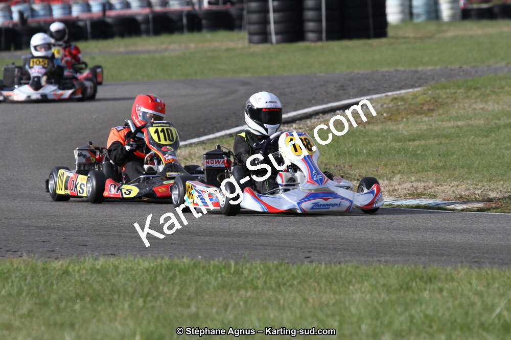 19 & 20/03/2016 : 1ère manche du Championnat du Sud 2016 à Lavelanet (Photos Stéphane Agnus) 2016 — karting