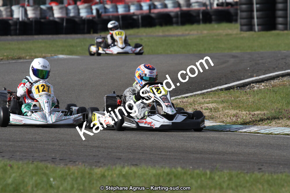 19 & 20/03/2016 : 1ère manche du Championnat du Sud 2016 à Lavelanet (Photos Stéphane Agnus) 2016 — karting