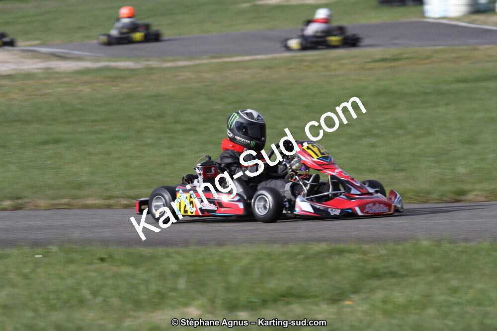 19 & 20/03/2016 : 1ère manche du Championnat du Sud 2016 à Lavelanet (Photos Stéphane Agnus) 2016 — karting