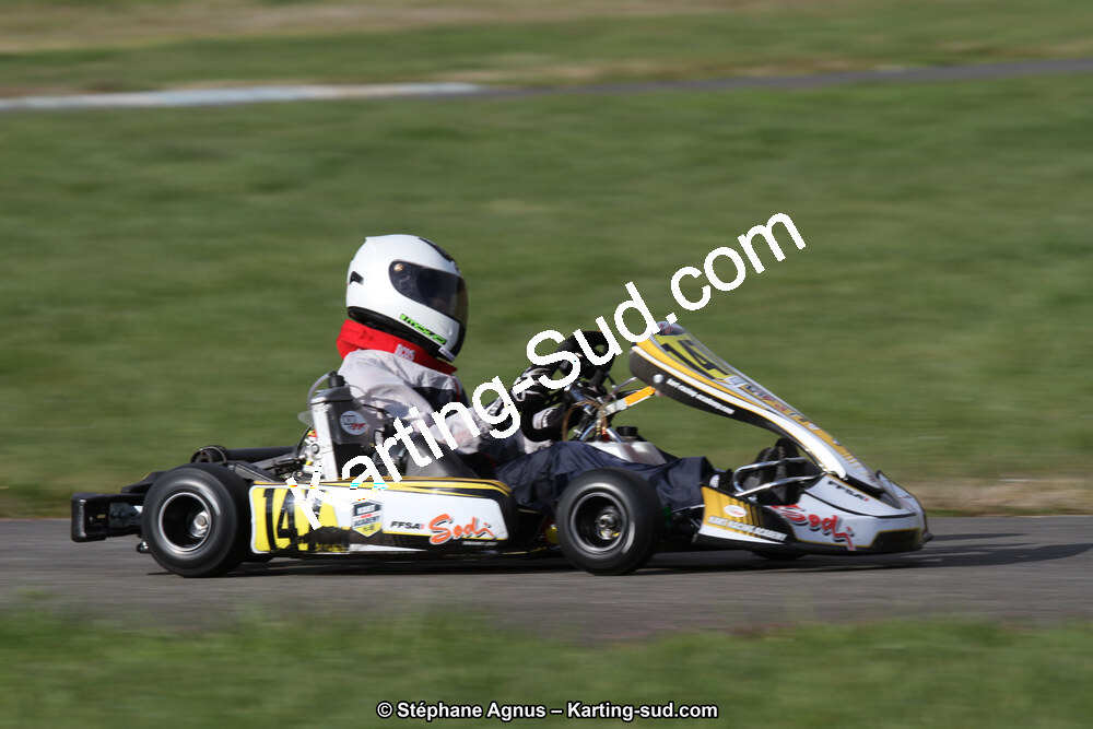 19 & 20/03/2016 : 1ère manche du Championnat du Sud 2016 à Lavelanet (Photos Stéphane Agnus) 2016 — karting