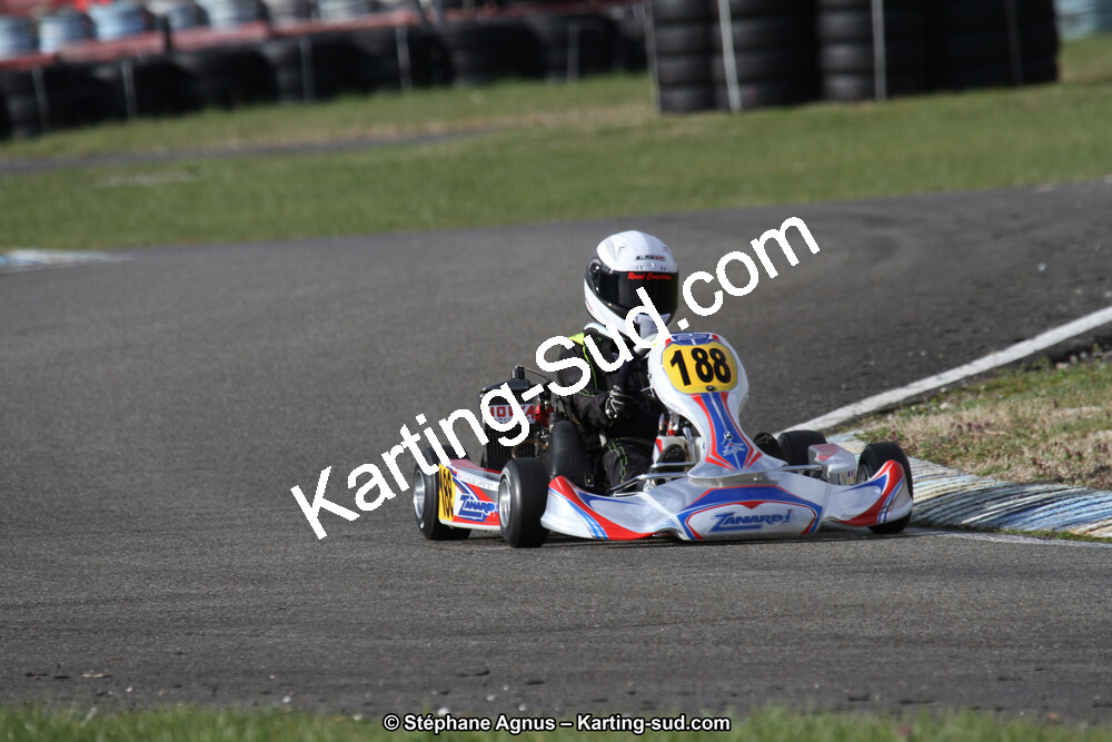 19 & 20/03/2016 : 1ère manche du Championnat du Sud 2016 à Lavelanet (Photos Stéphane Agnus) 2016 — karting