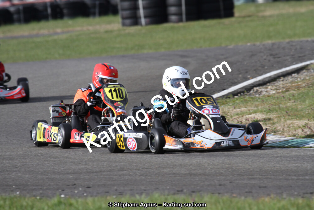 19 & 20/03/2016 : 1ère manche du Championnat du Sud 2016 à Lavelanet (Photos Stéphane Agnus) 2016 — karting
