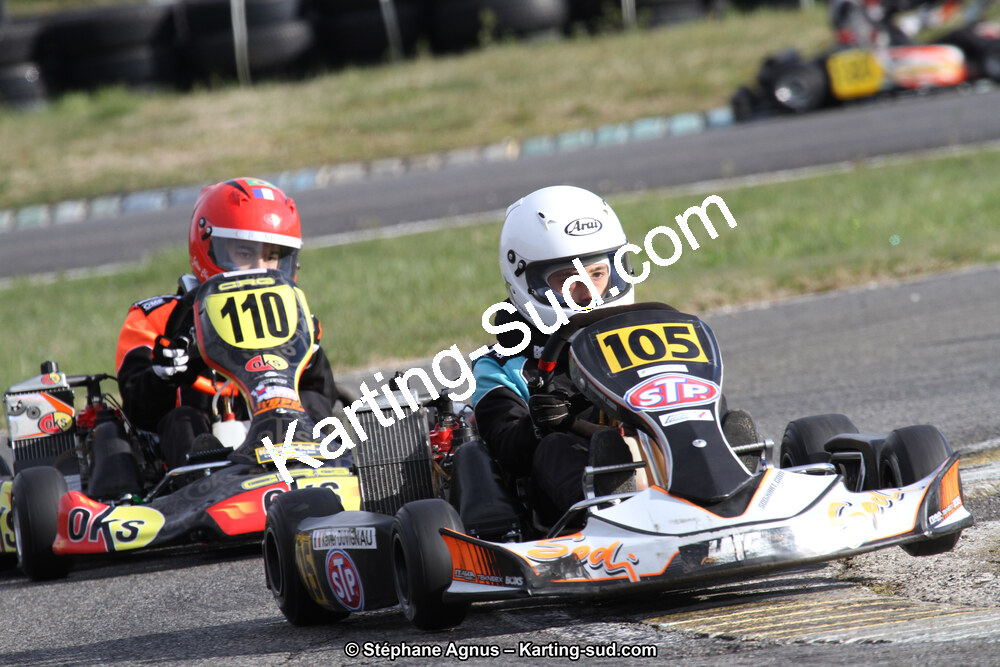 19 & 20/03/2016 : 1ère manche du Championnat du Sud 2016 à Lavelanet (Photos Stéphane Agnus) 2016 — karting