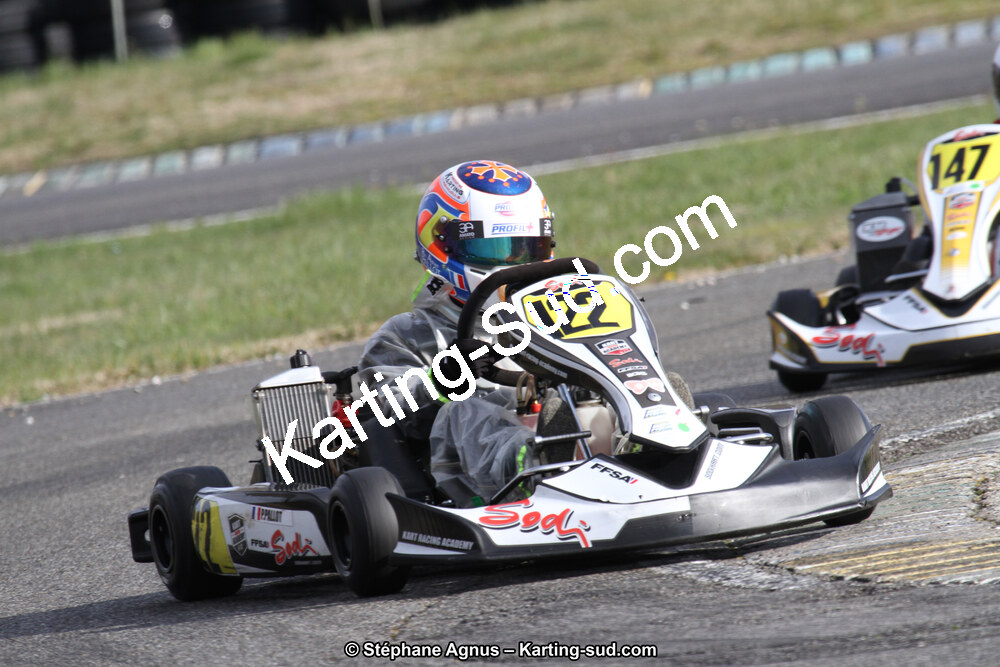 19 & 20/03/2016 : 1ère manche du Championnat du Sud 2016 à Lavelanet (Photos Stéphane Agnus) 2016 — karting