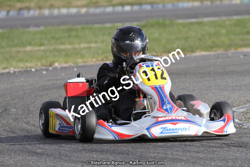 19 & 20/03/2016 : 1ère manche du Championnat du Sud 2016 à Lavelanet (Photos Stéphane Agnus) 2016 — karting