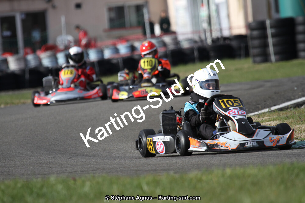 19 & 20/03/2016 : 1ère manche du Championnat du Sud 2016 à Lavelanet (Photos Stéphane Agnus) 2016 — karting