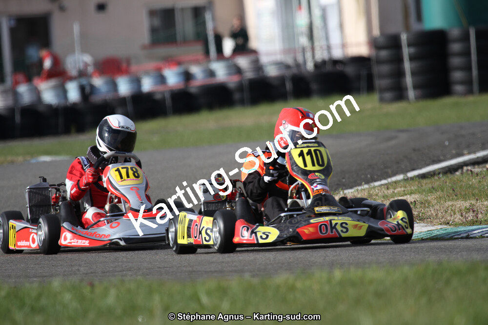 19 & 20/03/2016 : 1ère manche du Championnat du Sud 2016 à Lavelanet (Photos Stéphane Agnus) 2016 — karting