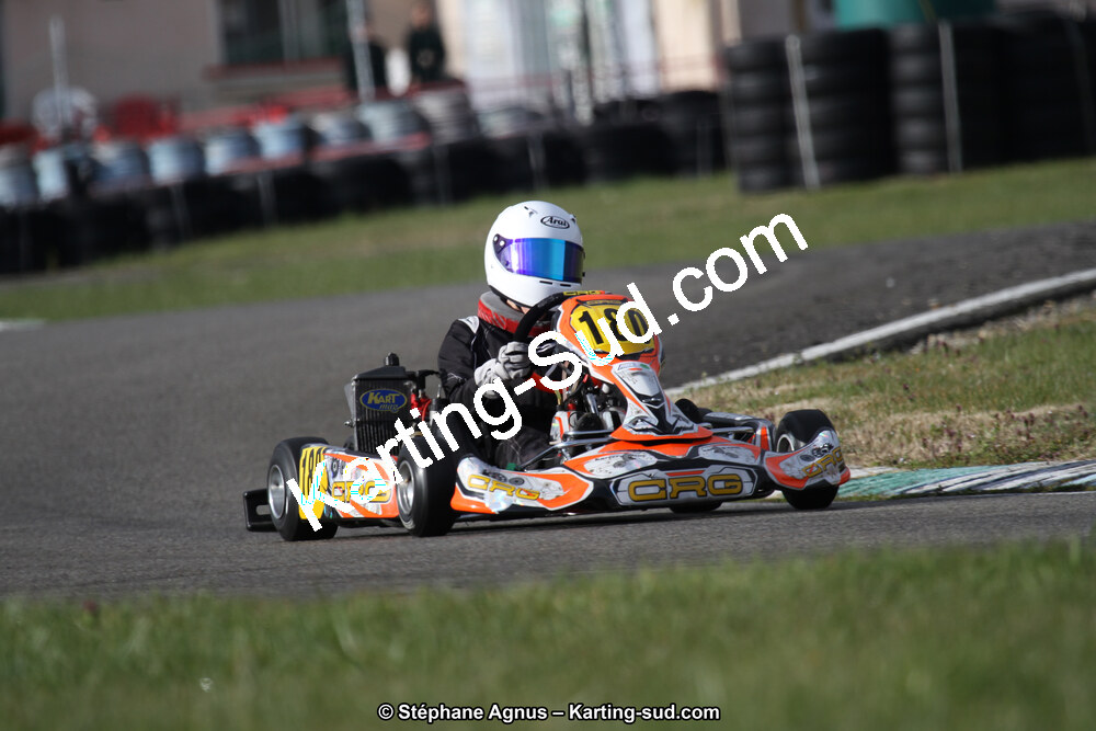 19 & 20/03/2016 : 1ère manche du Championnat du Sud 2016 à Lavelanet (Photos Stéphane Agnus) 2016 — karting