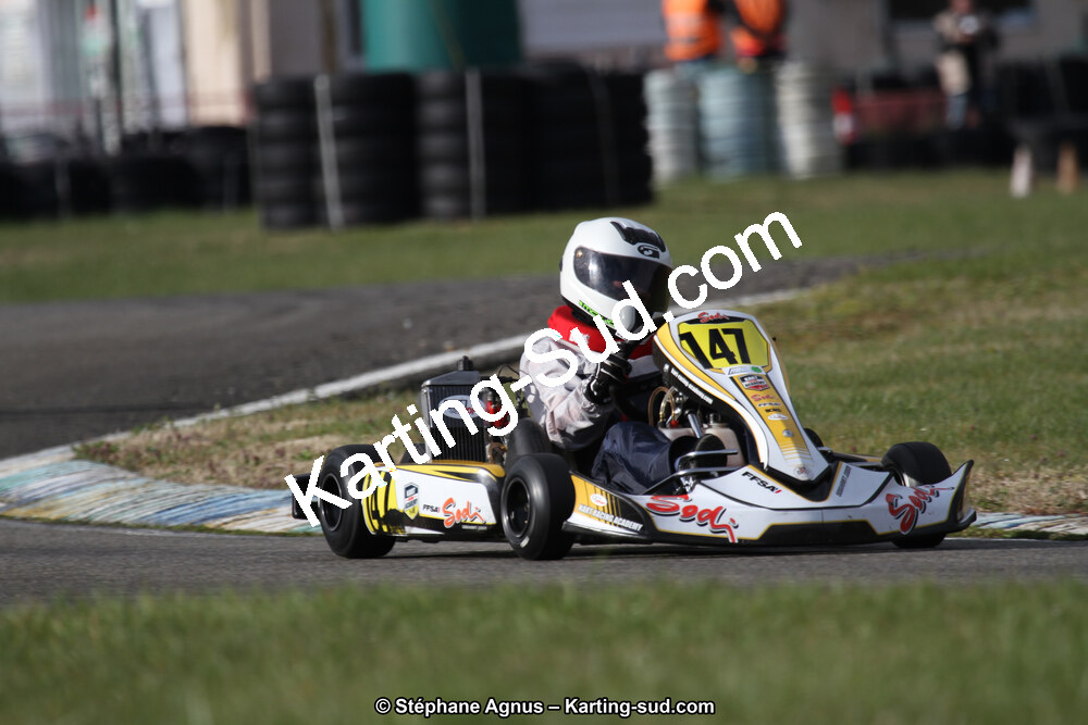 19 & 20/03/2016 : 1ère manche du Championnat du Sud 2016 à Lavelanet (Photos Stéphane Agnus) 2016 — karting