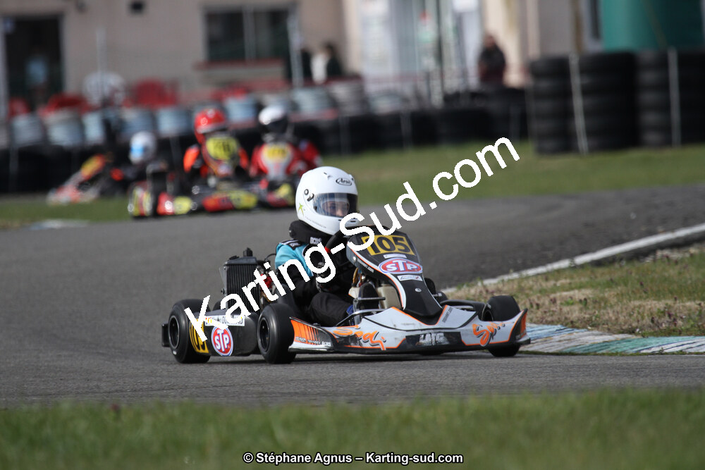 19 & 20/03/2016 : 1ère manche du Championnat du Sud 2016 à Lavelanet (Photos Stéphane Agnus) 2016 — karting