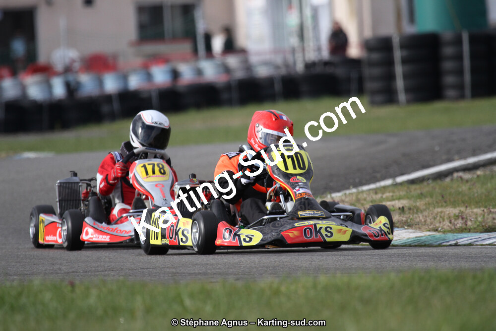 19 & 20/03/2016 : 1ère manche du Championnat du Sud 2016 à Lavelanet (Photos Stéphane Agnus) 2016 — karting